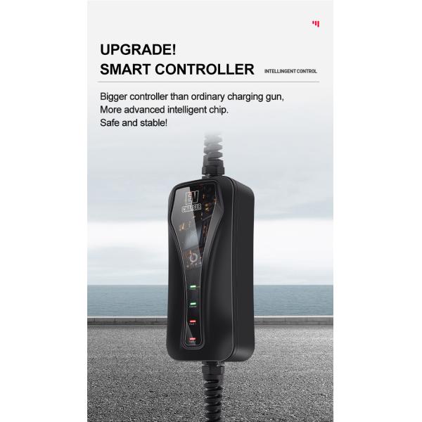 GB/T Portable AC EV Charger For Electric Car 7KW 32A Level 2