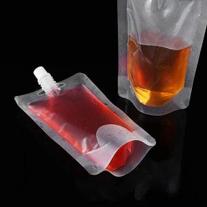 150ml levantam-se o saco líquido k do bico inodoro para a bebida