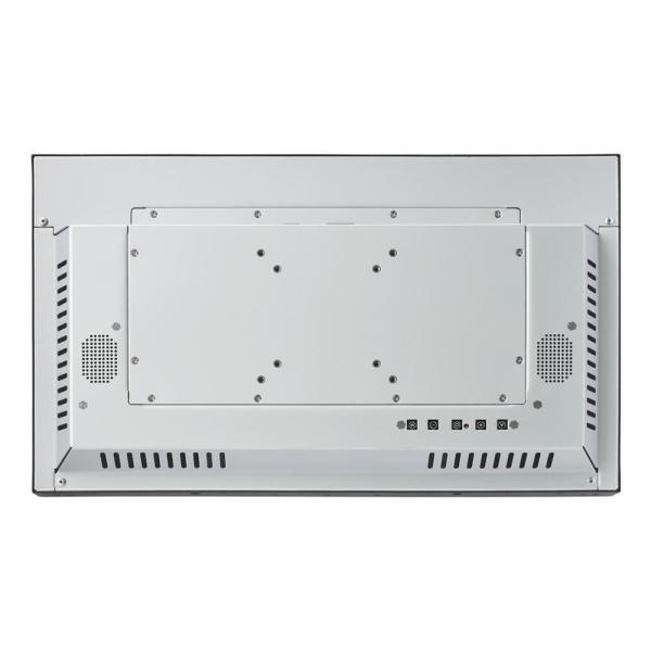 Wall Mounted SAW Touch Screen Monitor Usb Rs232 10 Point Multi Touch IP 65