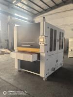 Metal Oxide Wood Sanding Machine 630mm SS Metal Polishing Machine Polisher Deburring