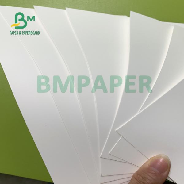 180um PP Synthetic Paper , Waterproof Tear Proof Paper For Outdoor Advertising