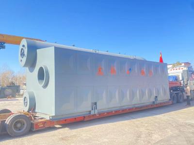 Caldeira de Água Horizontal Caldeira de Vapor Tipo D 4 Ton/H a 20 Ton/H