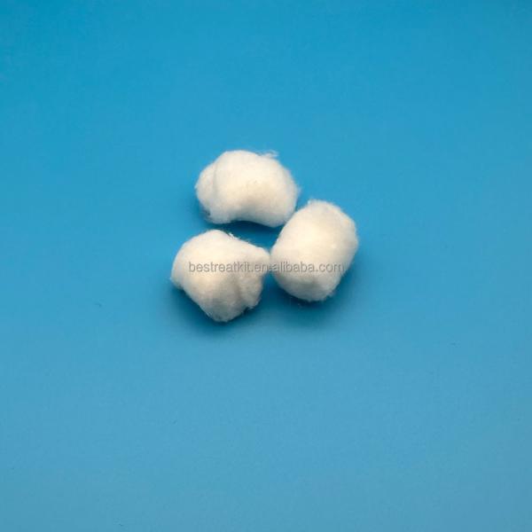100% Cotton Ball with Sterile Packaging Medical Consumables Product