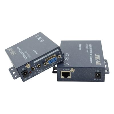Local Adjustable VGA Extender 100m Cat5e Cat6 Extender