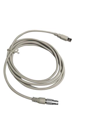 1.0mm 1.25mm Medical Cable Assemblies Connector Compatible With LEMO Connector