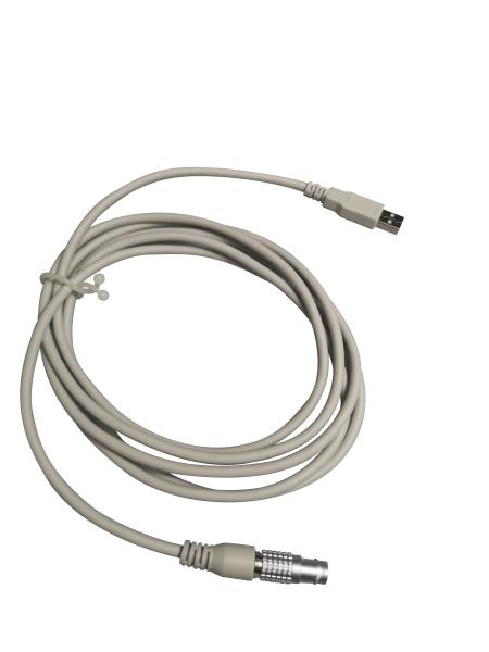 1.0mm 1.25mm Medical Cable Assemblies Connector Compatible With LEMO Connector