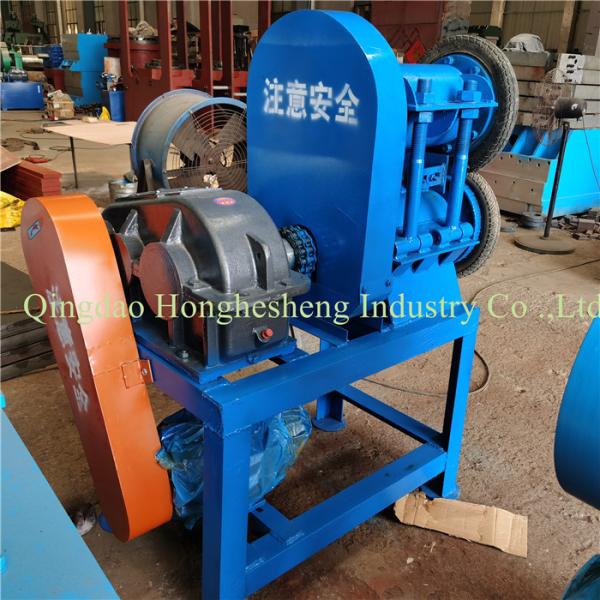 Rubber Tire Strip Cutting Machine 1440r/Min 50 Tires/H