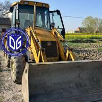 JCB 3CX chargée à l' extrémité en parfait état