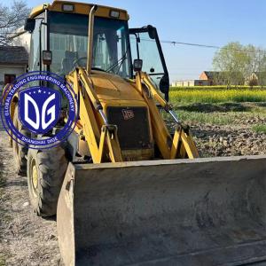 JCB 3CX chargée à l' extrémité en parfait état