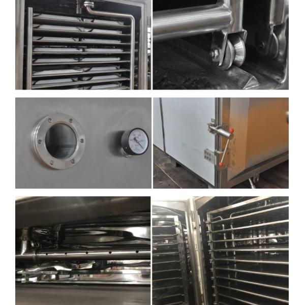 MVD Series Pulsating Vacuum Steam Dryer Vacuum Dryer Machine