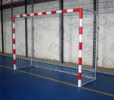 Portable Soccer Goal 3 X 2m Soccer Netting Quick Assembly Aluminum Structure