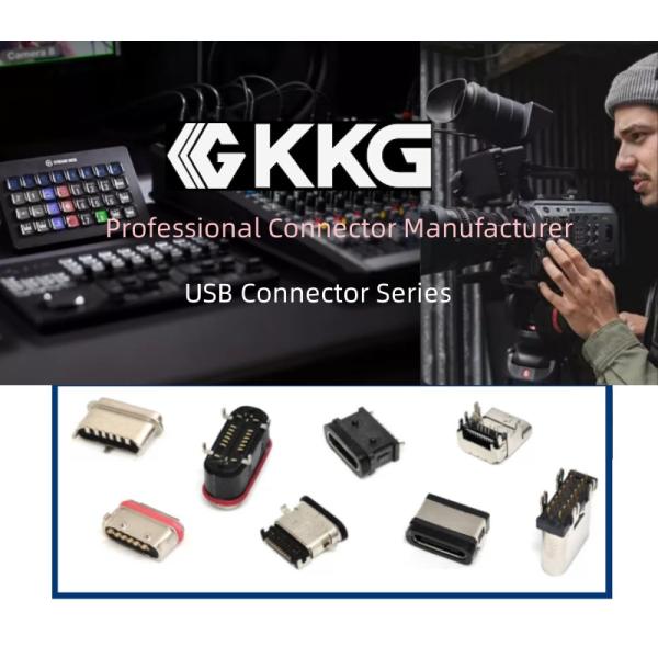 5Pin тип 2,0 разъем-вилка C-C 10NF USB 3,1 c с PCB
