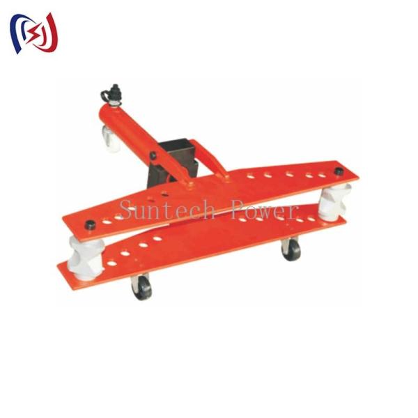 Portable Hydraulic Pipe Bender 20-Ton Force Compact Design For Job Site Use​