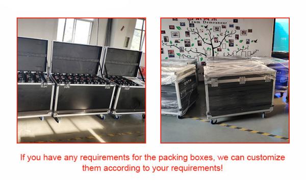 P2.9 P3.91 P4.81 Waterproof Outdoor Led Video Wall Flexible Rental Advertising LED Scree Activity performance LED screen