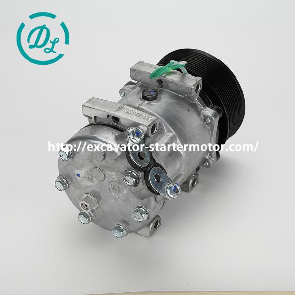 24 VDC Air Condition Compressor 372-9295 Excavator CAT 320D2 320GC