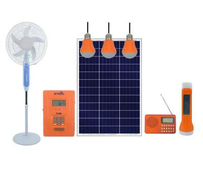 Sistema do painel solar da casa 60HZ, sistema residencial do painel solar de 12.8V LiFePO4