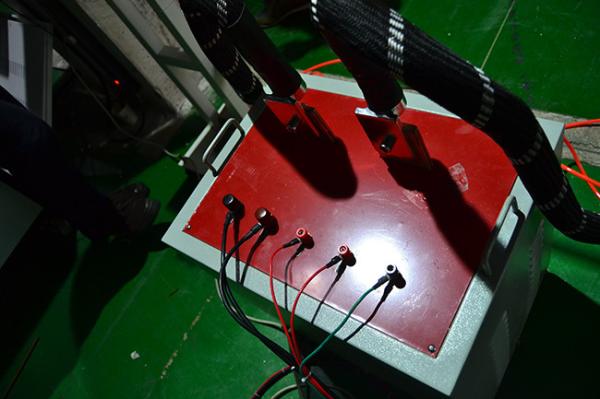 MT 818 Mining Cable Load Combustion Testing Equipment Flame Retardant Test For Cables