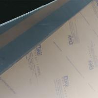 Laser feito sob encomenda que corta a folha acrílica clara 2mm do molde transparente 3mm 4mm