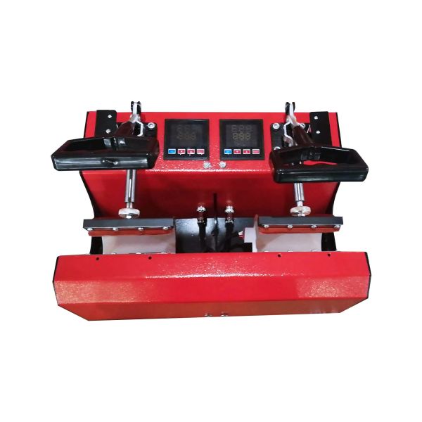 11oz 7.5-9.5 Double Station Automatic Electric Tumbler Heat Press Machine Mug Transfer Printing Equipment