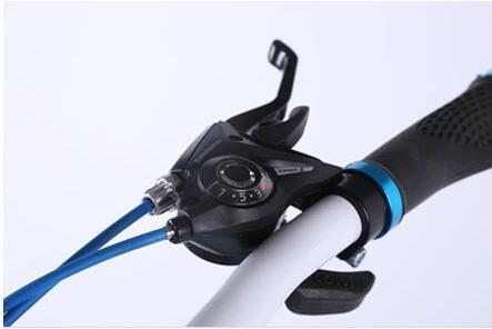 SHIMANO Derailleur 24 Speed 26 Inch Fat Tire Bike