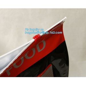 ресиклабле изготовитель сумки молнии слайдера упаковки еды собаки/кота разного вида сразу в фарфоре, алюминии фо плоского дна