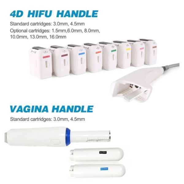 Smas Lift Vmax HIFU Vaginal Tightening Machine RF Microneedling Liposonic Body Slimming