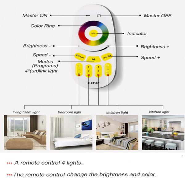 Remote Control led ceiling lights contemporary ceiling Colorful fixtures (WH-MA-30)