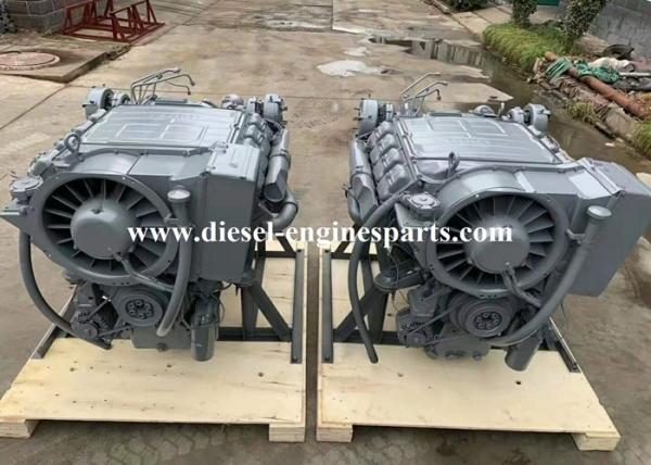 F10L413FW Air-Cooled Diesel Engine Assembly 10 Cylinder