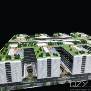 Customized Massing Architect Model Makers 1/100 Egypt The Gate
