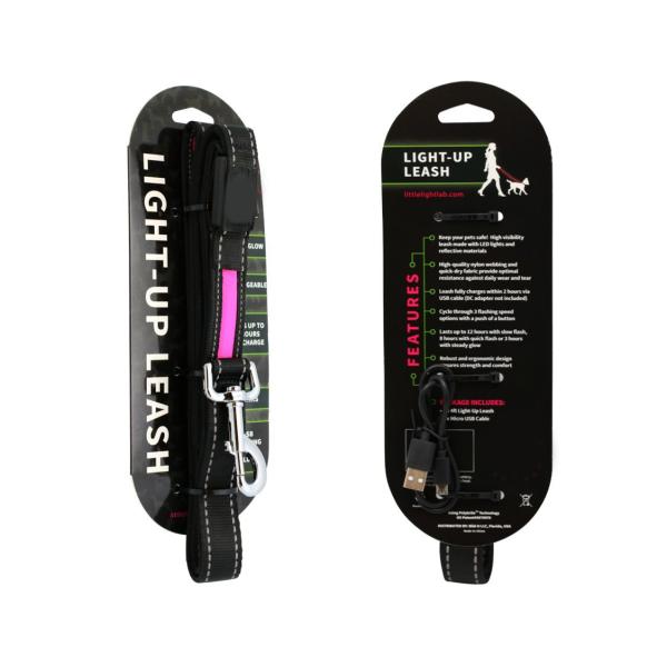 Материалы прочности высокой видимости поводка любимца СИД ручки сжатия комфорта промышленные