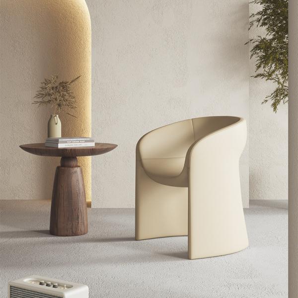 White Black Wood Celeste Armchair Sofa For Office Dinning Room