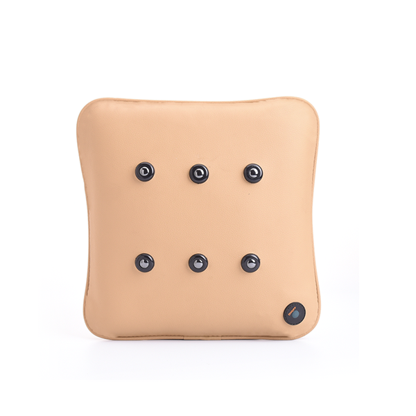 Neck Rest Shoulder Massager 8W Battery Operated Vibrating Back Massage Cushion Pillow