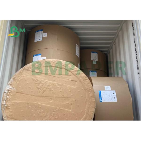 Largeur du papier 780MM 882MM de tasse de la catégorie comestible 200gsm + de 15gPE P1S dans la bobine