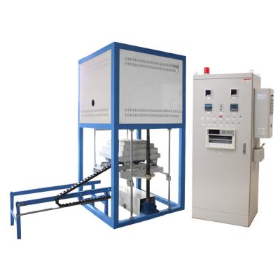 1700C Elevator Furnace Bottom Loading Furnace In Laboratory 12x12x12 27L
