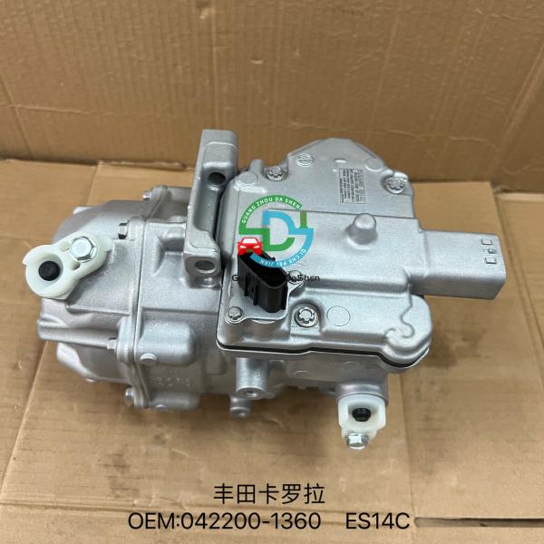 Forced Cooling Automotive Electric Air Conditioning Compressor 042200-1360