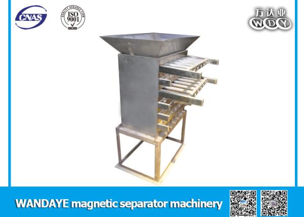 25mm Filtration Drawer Type Permanent Magnetic Separator 18 Piece