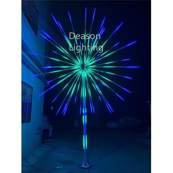 Color Changing Outdoor Led Fireworks Light