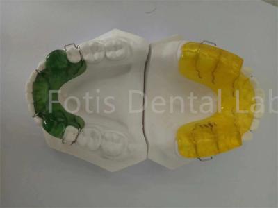 Convenient Hygienic  Orthodontist Palate Expander Teeth Retainer