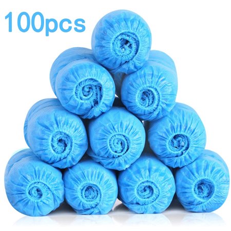 PP Nonwoven Medical Shoe Covers 40*18cm For Hospital