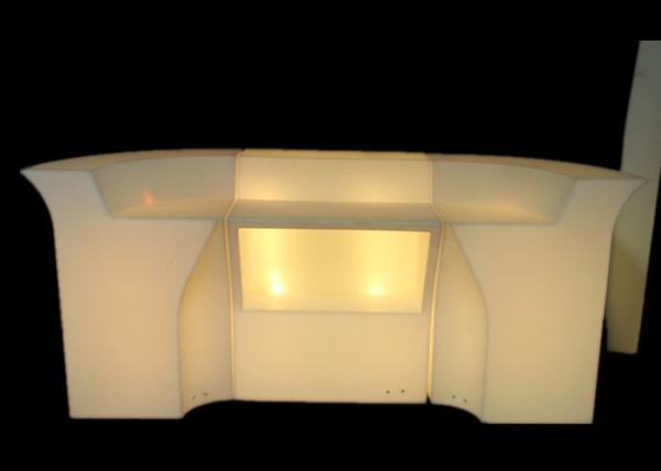 Popular Straight LED Bar Counter Waterproof 16 Colors Changing For Party Rental