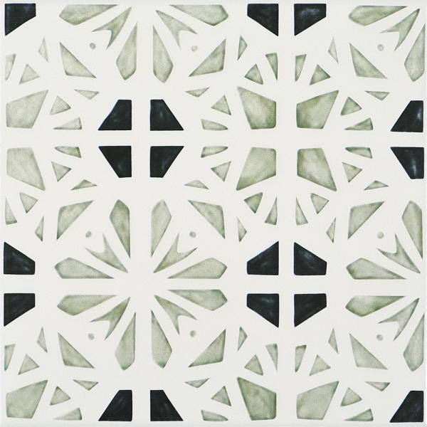 Carreaux rustiques en céramique résistant à l'usure 20x20 cm pour le salon et la salle à manger