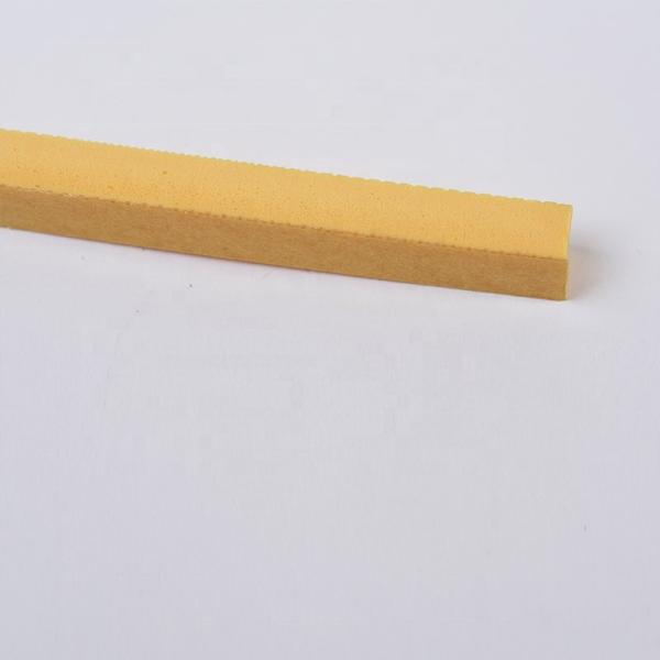 High Elastic Die Cutting Ejection Rubber Sheets in Red for Open Cell Rubber Flat Plywood Steel Rule Die Cutting