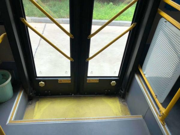 40 Seats Yutong ZK6129 Used City Bus with Good Condition  11927*2500*3265mm