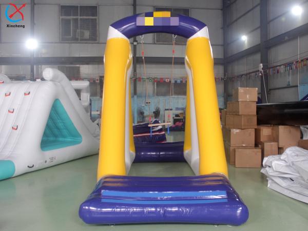 Factory Water Park Game Inflatable Water Floating Swing Inflatable Water Toys
