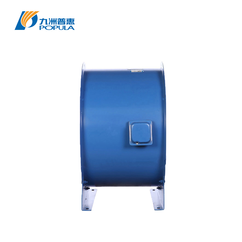 Adjustable Blade Angle Industrial Axial Fan Direct Drive High Pressure High Flow