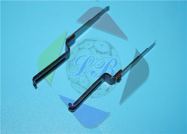 G2.028.130 S01 SM52 CD102 XL105 Printer Machine Part Separator Finger Blade With Bent Frame L79mm W12mm T0.2mm
