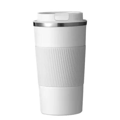 17oz Travel Coffee Mug With Lid Stainless Steel Insulated Reusable Coffee Tumbler Leak Proof Coffee Lovers Gifts