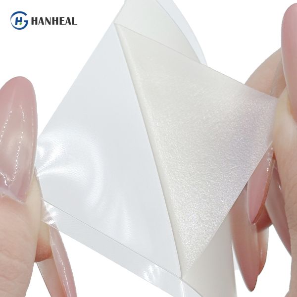 Self Adhesive Hydrocolloid Wound Dressing Bandages Roll for Blister Prevention 5cmx5m