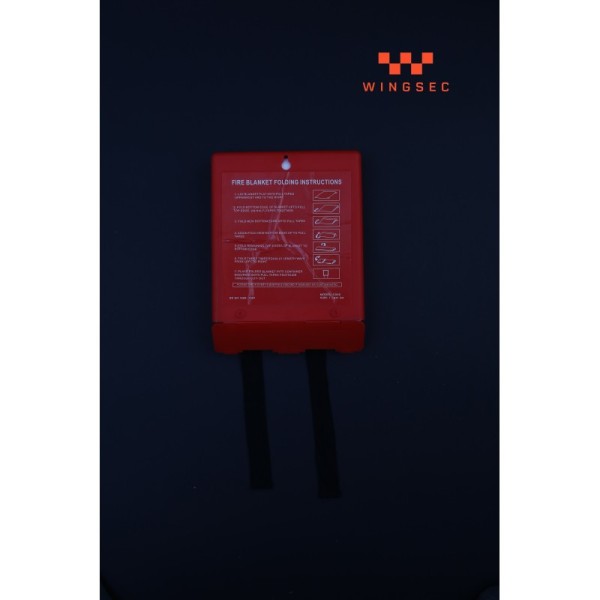 Durability Flame Retardant And Tear Resistant Fire Blankets Approximately 0.5 To 1.5 Kg 1.2m X 1.2m Protective Equipment