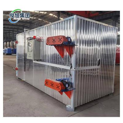 Durable Wood Vacuum Conversion Kiln Equipment 50.00KW For Deep Heat Treatment